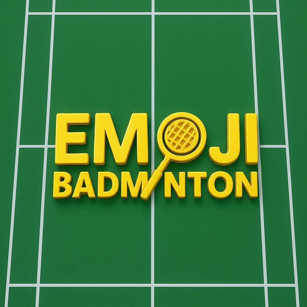 Badminton Emoji