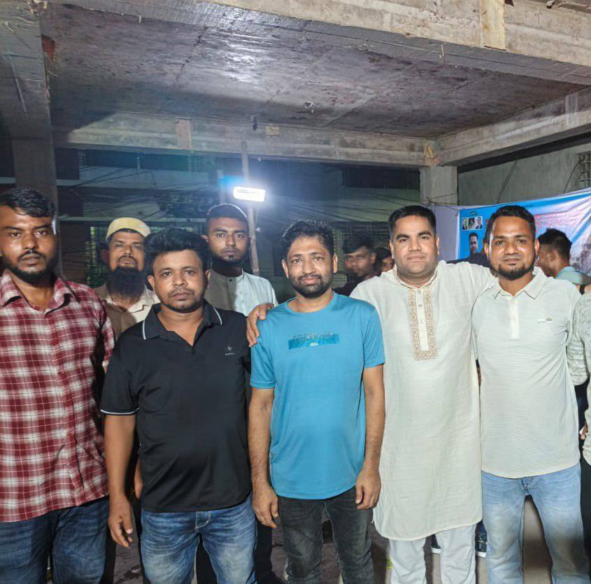 নুরুল হক নুরকে ক