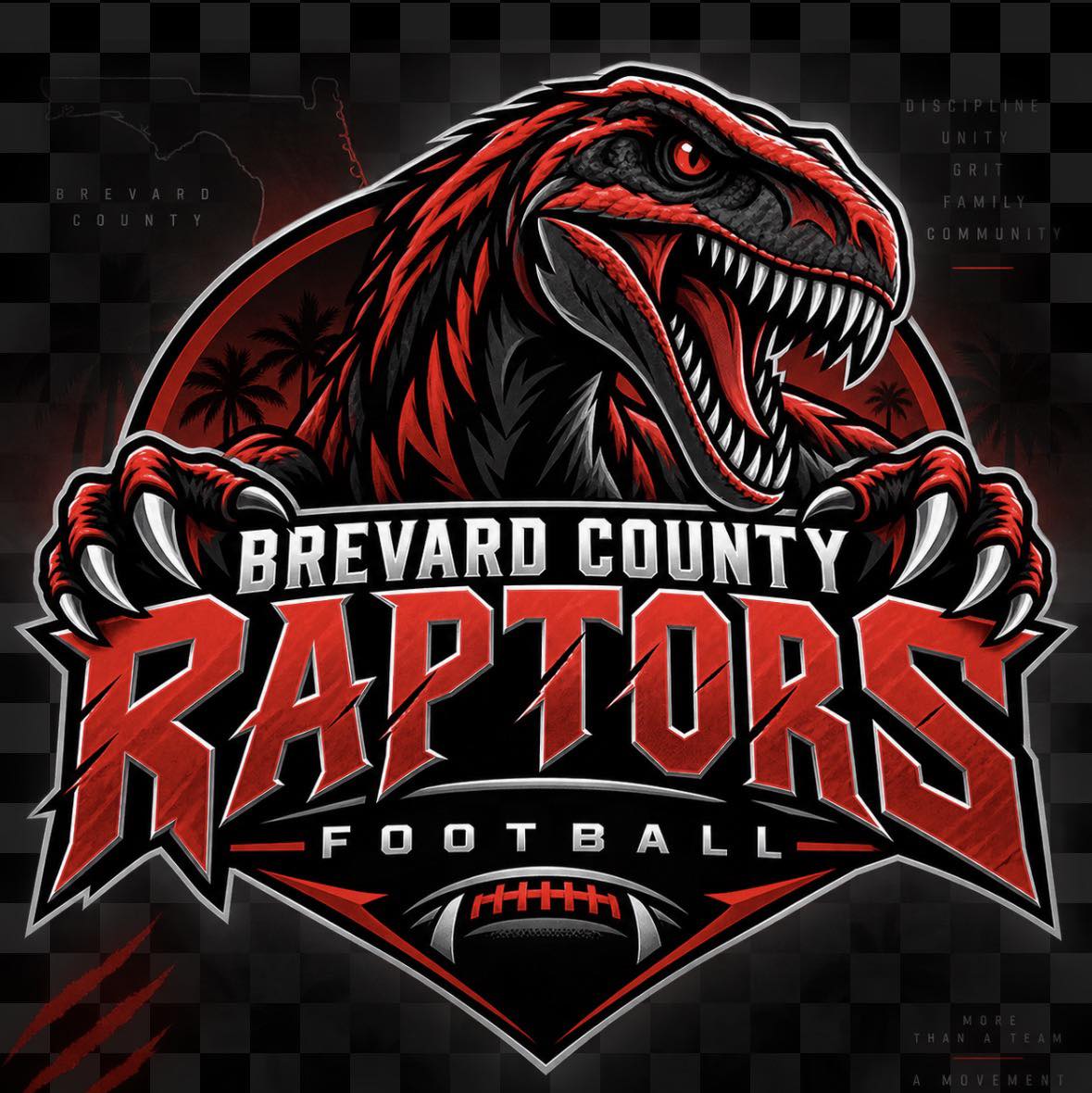 Brevard County Raptors Football