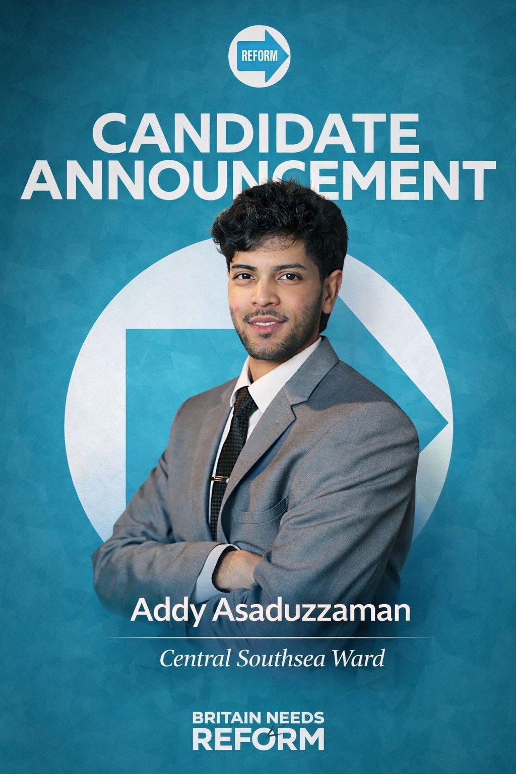 Addy Asaduzzaman for Central Southsea