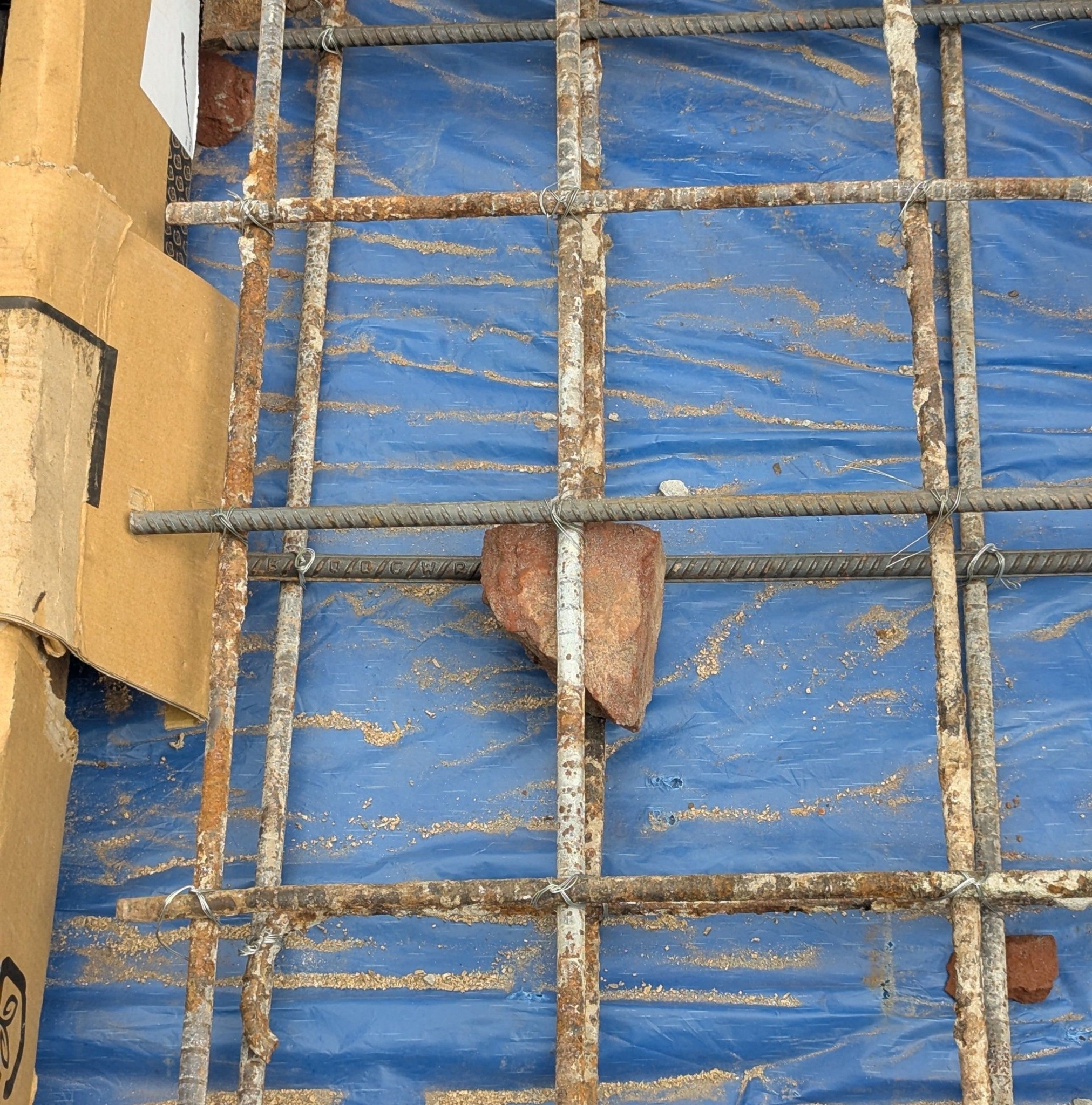 How to Marking Rebar C Hock At Steel Yard #construction #civil # ...