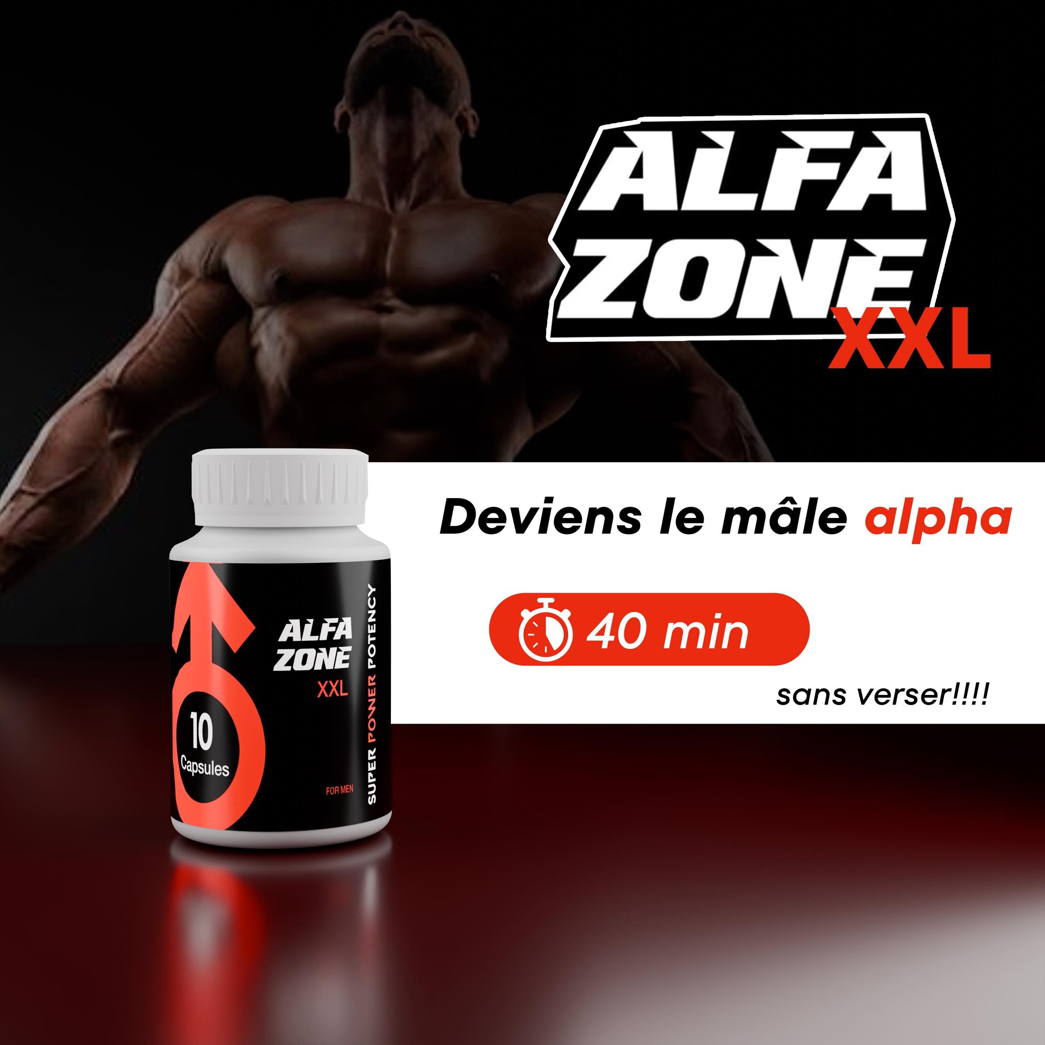 Spray ForMen Long Last - Prolongateur D'acte Sans Effets Secondaires - 20 G