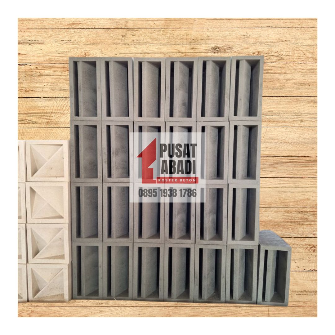 Jual Roster Beton Minimalis 20x20 di Sragen | Sragen