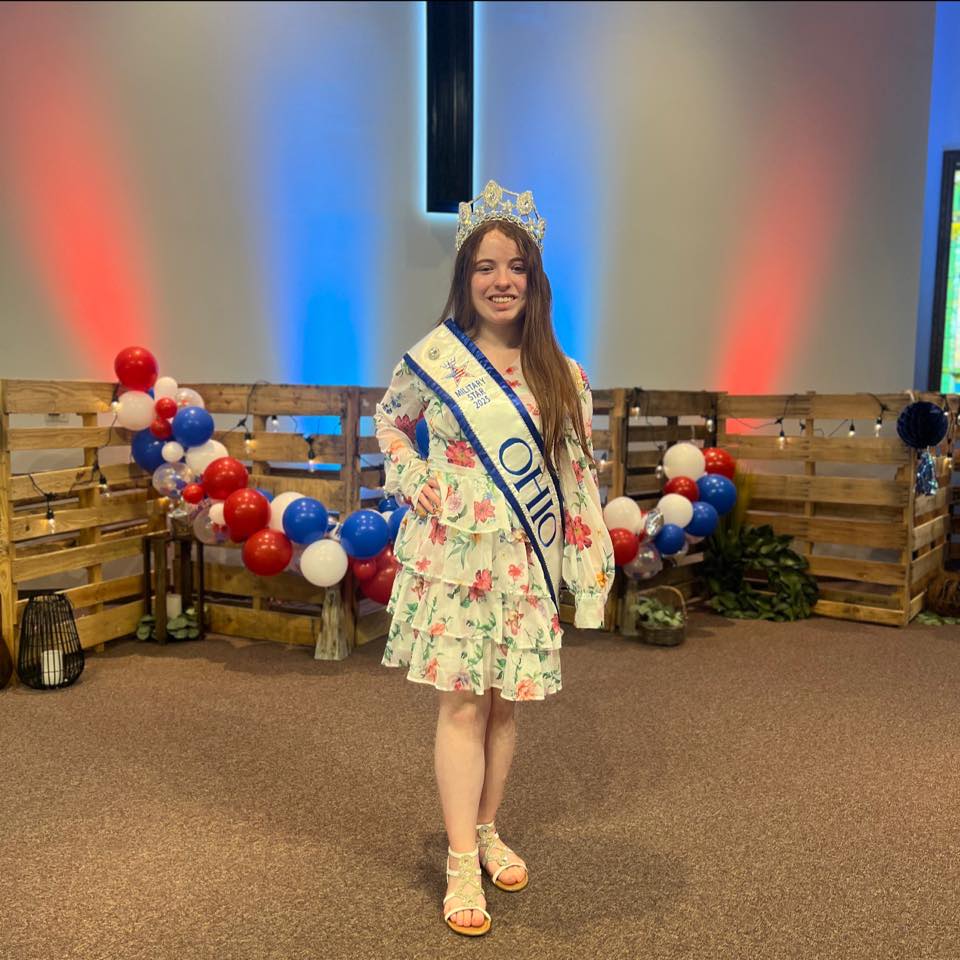 2025 Miss Military Star Ohio Teen, Ali