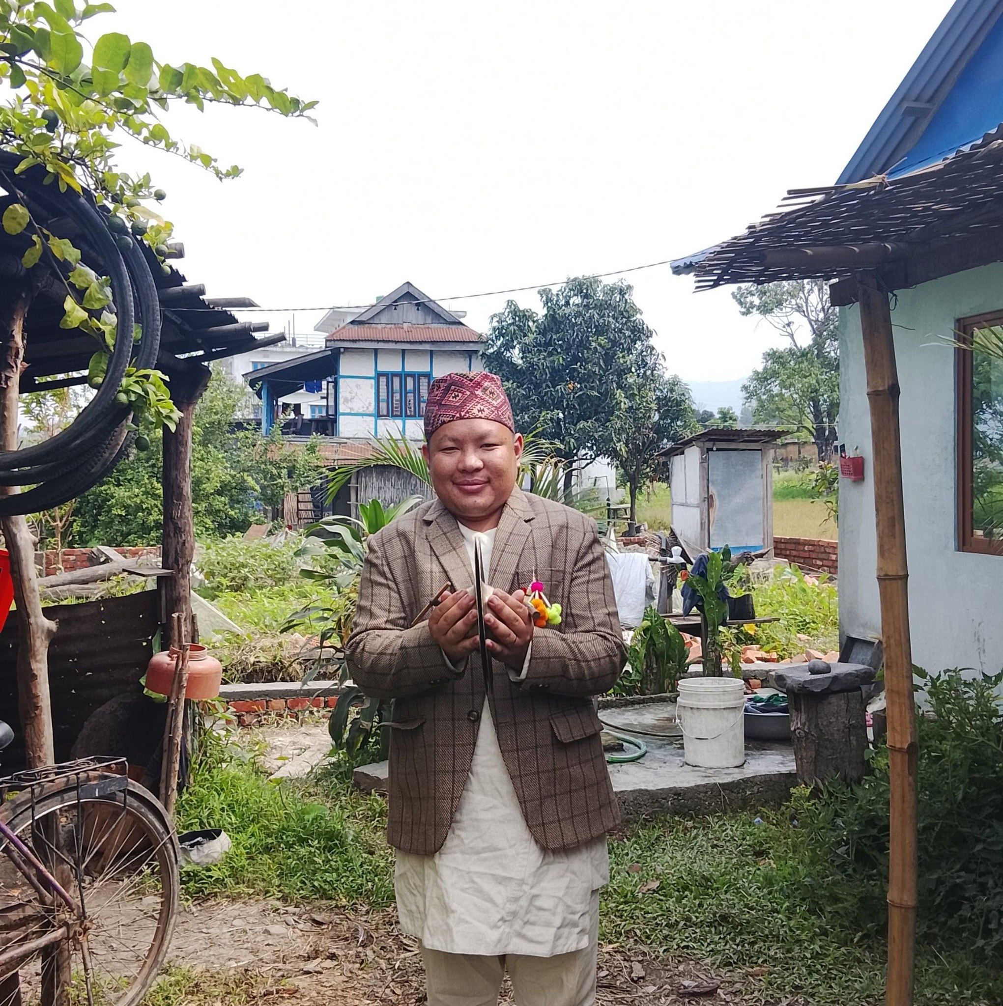 With dir: Hari Prasad Lamsal and Suhana Thapa Onset : baa_ek yodha # ...