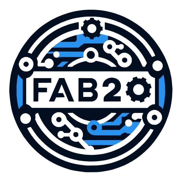 Fab20 - Coworking & Hackspace logo