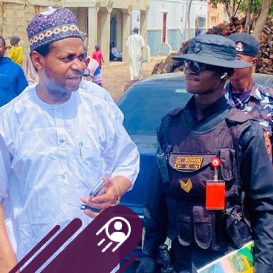 CIKIN VEDIO Jawabin Kwaminshinan kananan hukumomi katsina Hon Bashir ...
