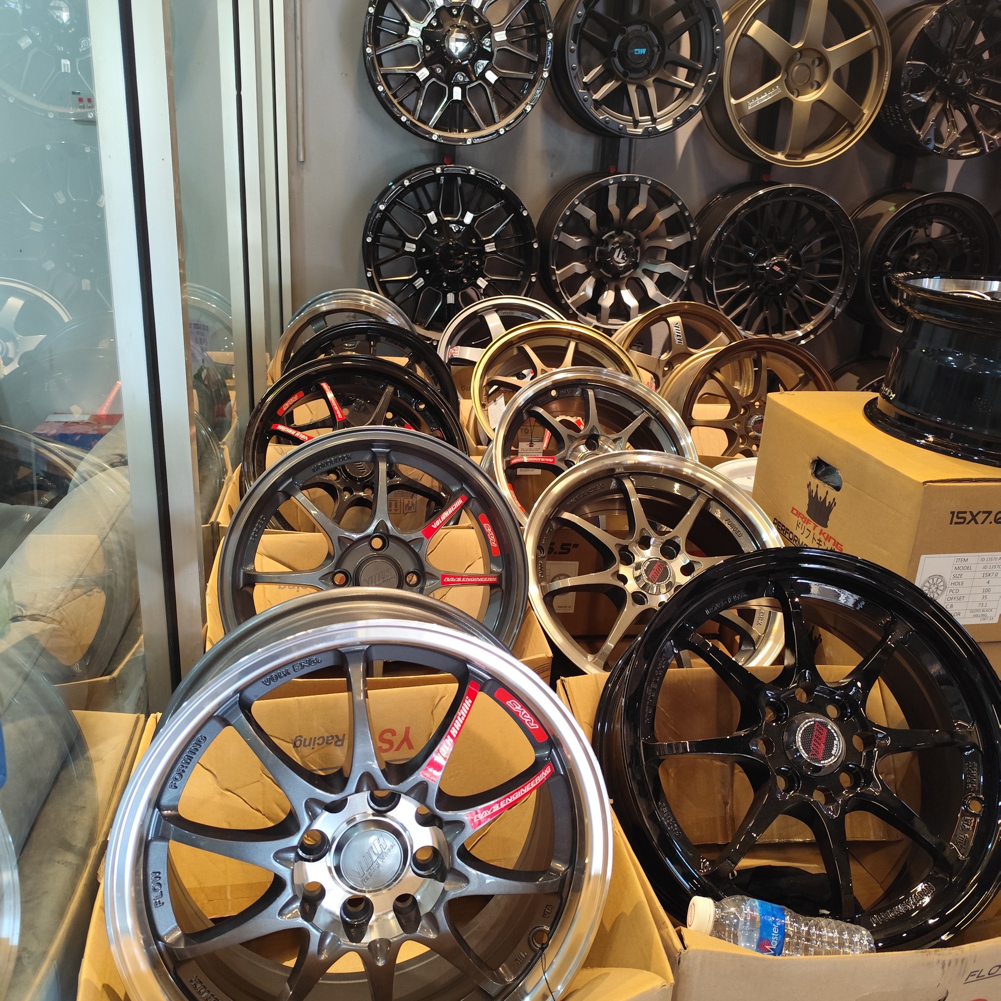 🔥CLEAR STOCK PROMOTION🔥 🚗 Perodua Myvi ️ New Rim 15