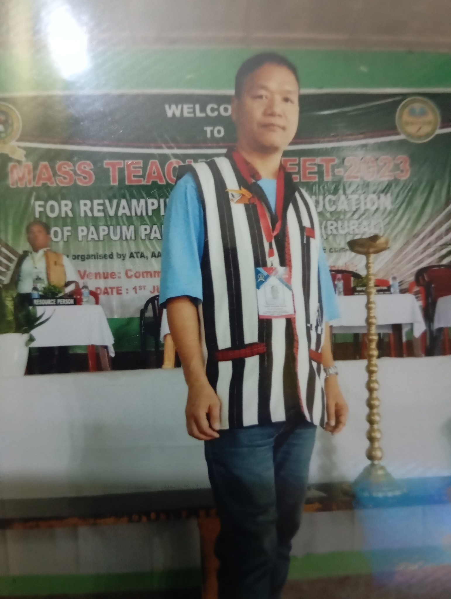 Nyibu Dafar(invitation to Priest) for Champio( Sii-Donyi-Yalo) on 12th ...