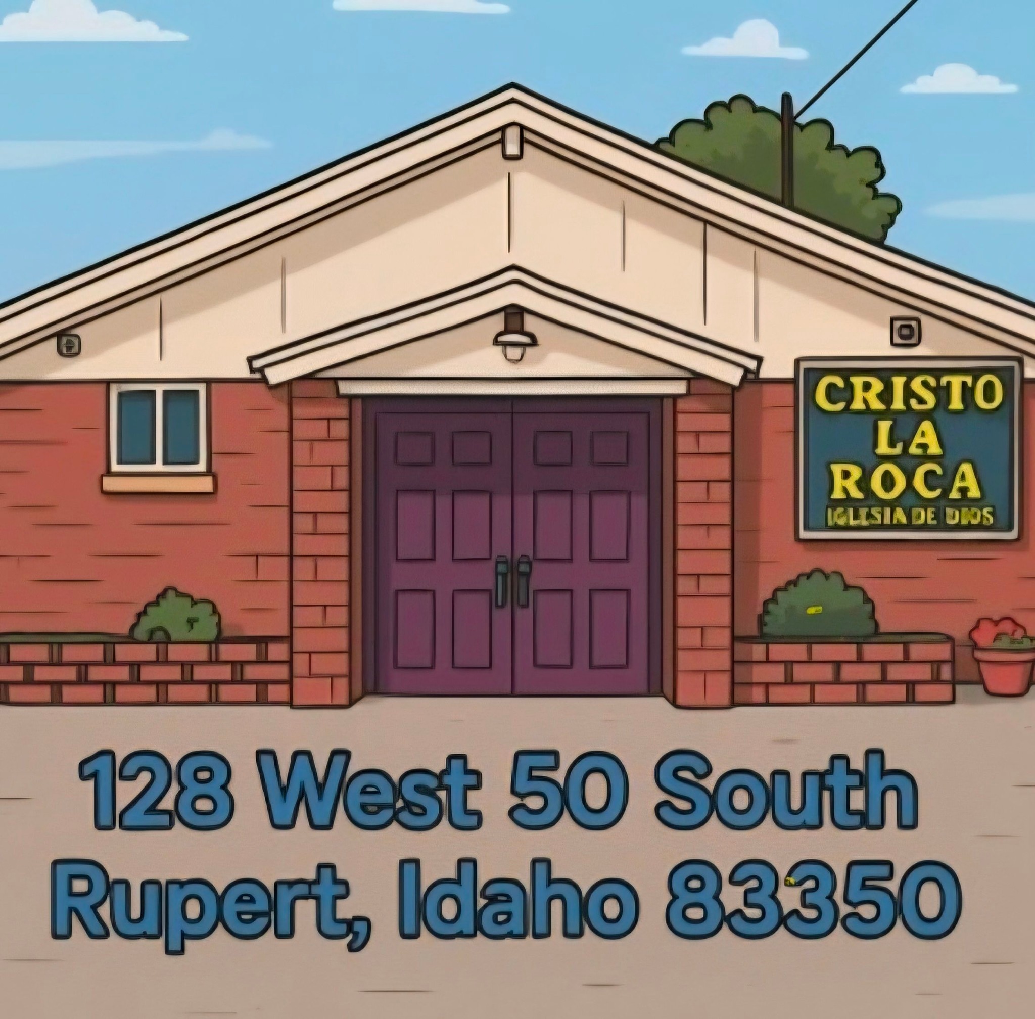 Cristo la Roca Iglesia de Dios Rupert | Rupert ID