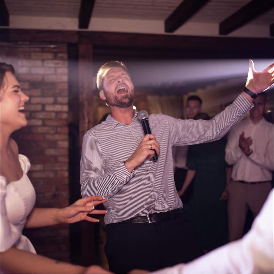 Renginių vedėjas Algirdas Paulauskis