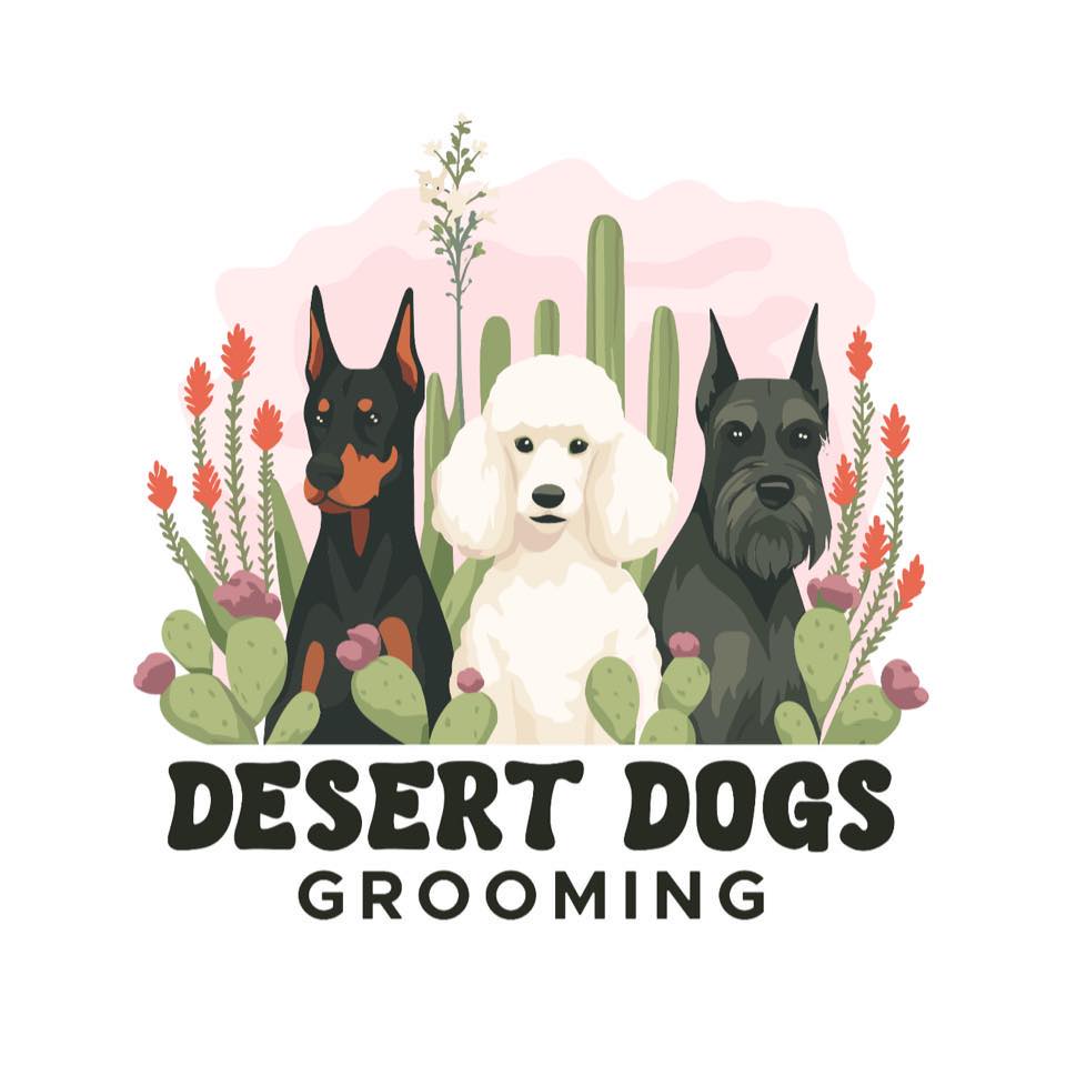 View of Desert Dogs Grooming