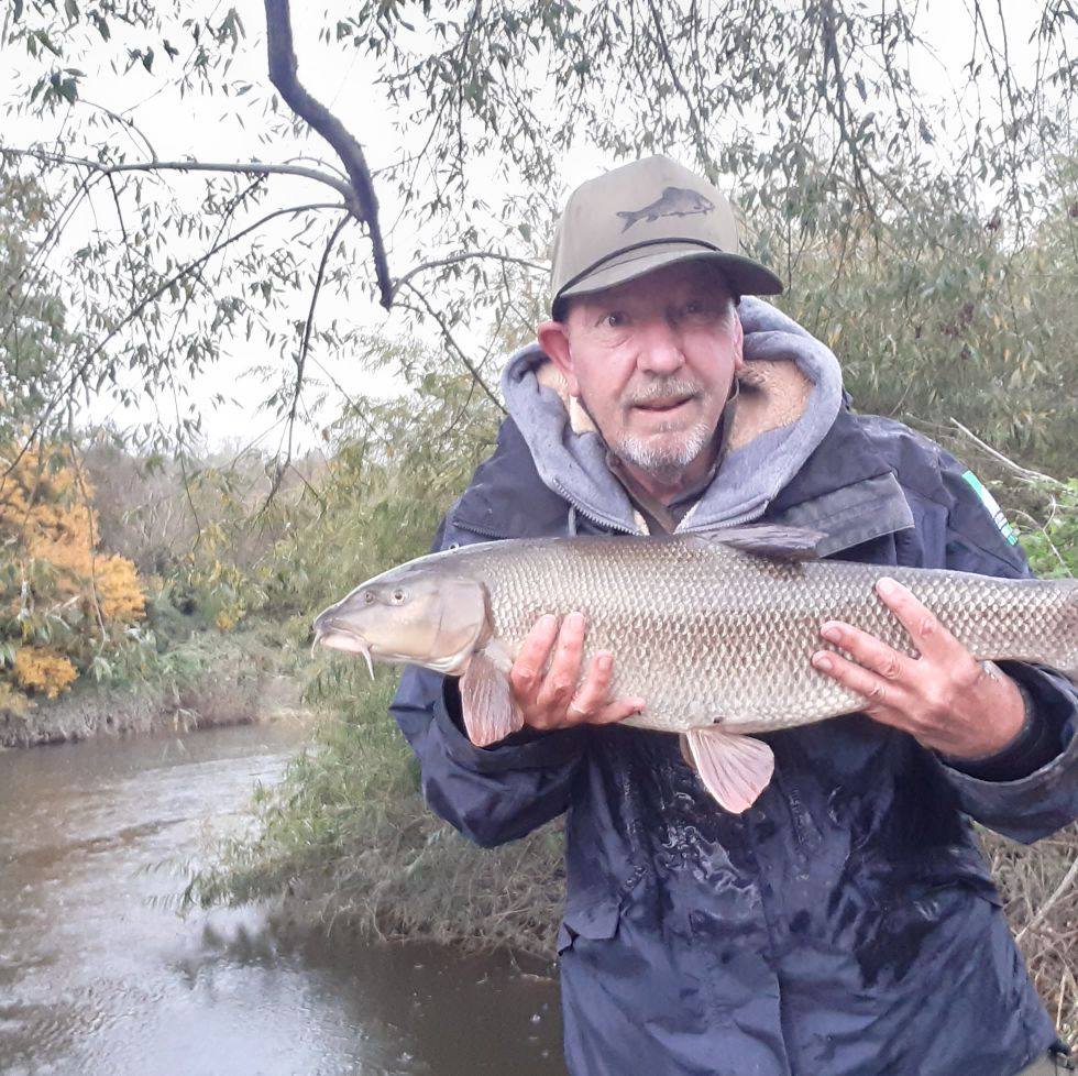 River Severn Barbel Fishing | So recently this season I've been struck ...