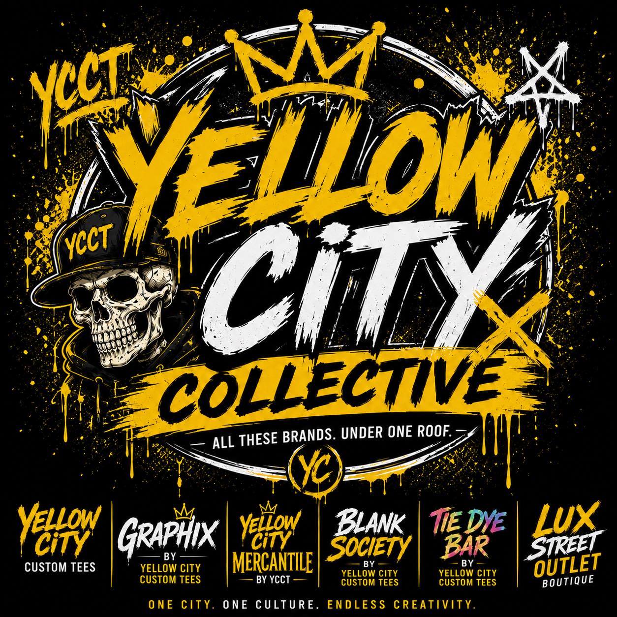 Yellow City Custom Tees | Amarillo TX