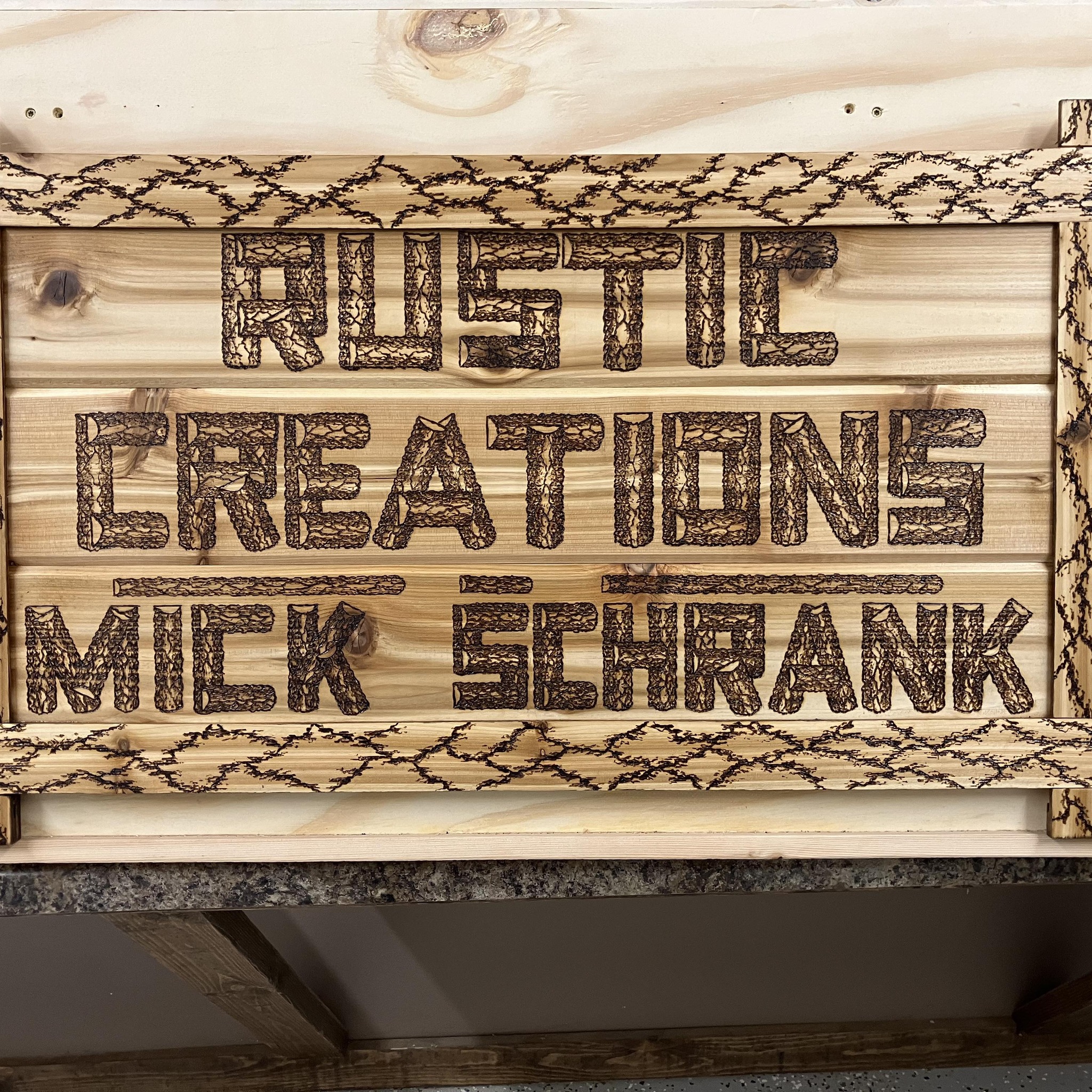 Rustic Creations Mick Schrank