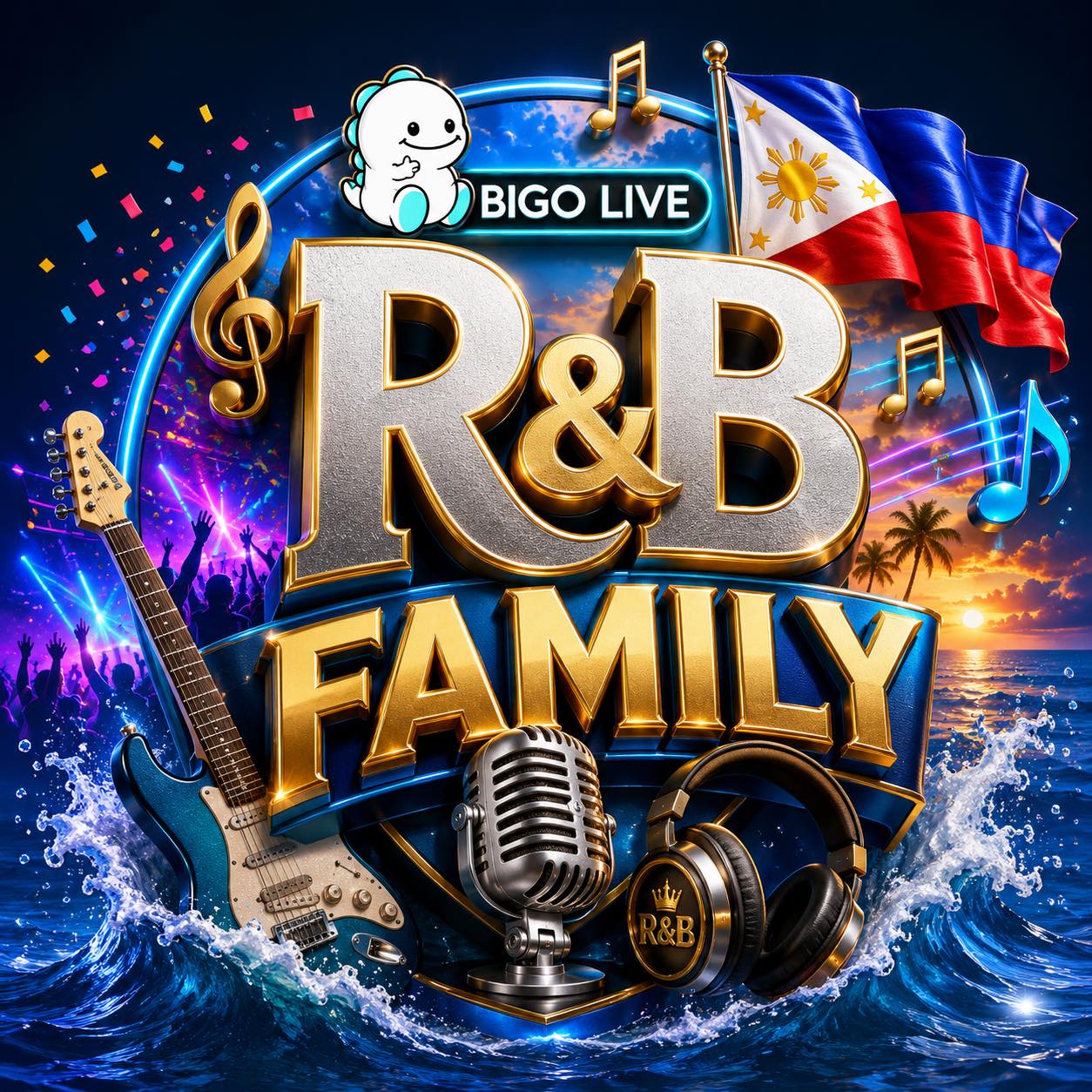 R&B Family Bigo Live | Quezon City
