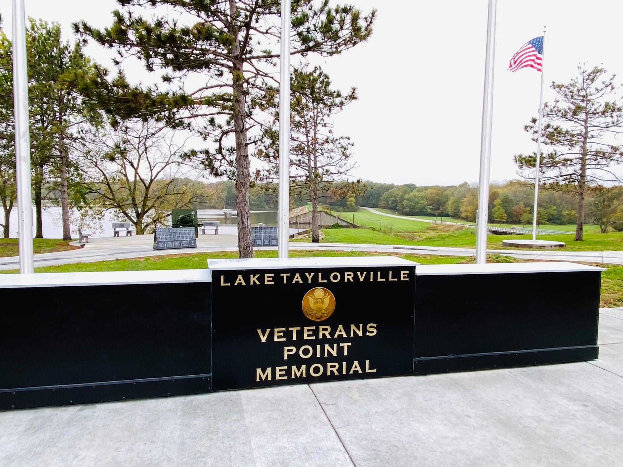 Lake Taylorville Veterans Point Memorial