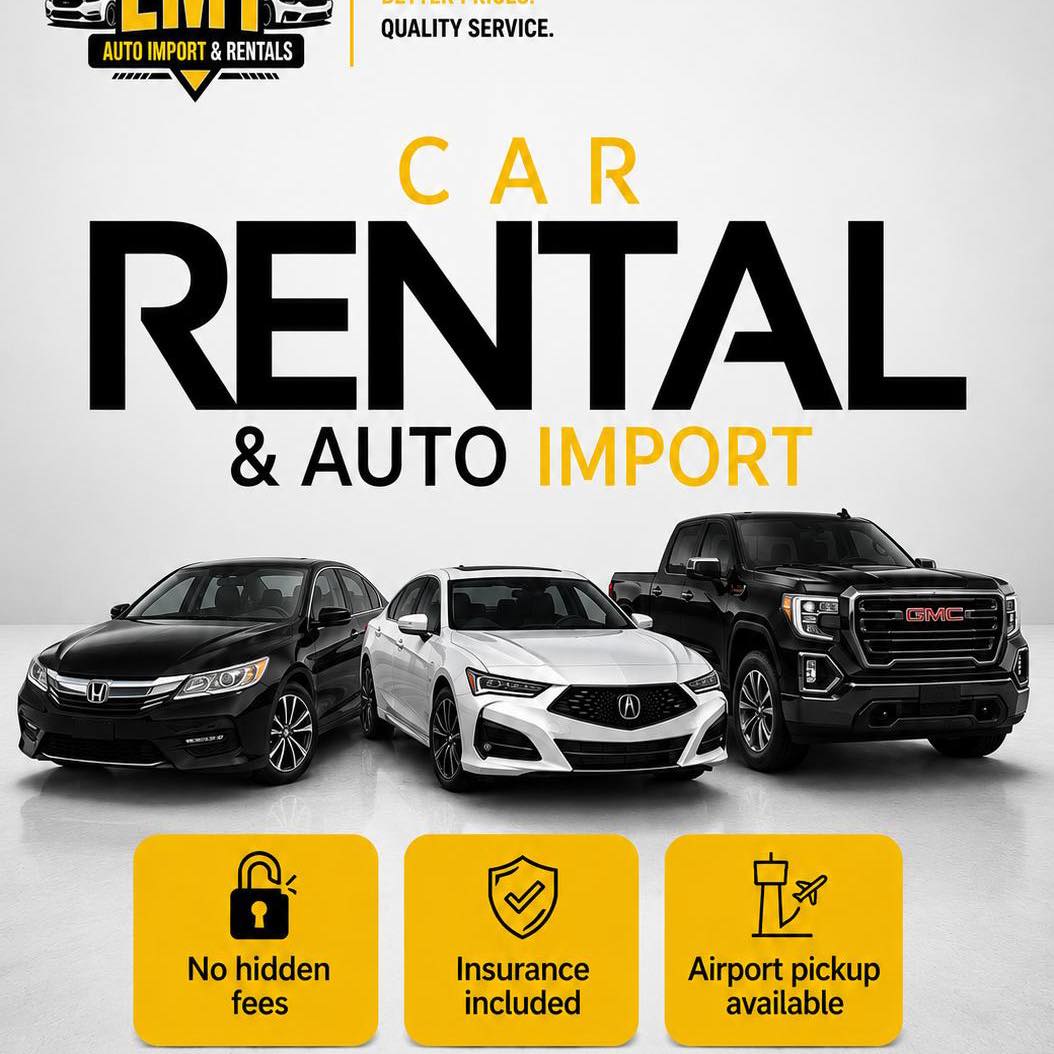 EMT Auto Import & Car Rentals