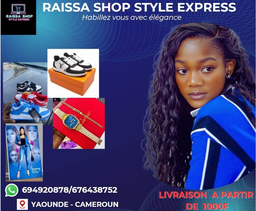 Raïssa shop style express | Yaoundé