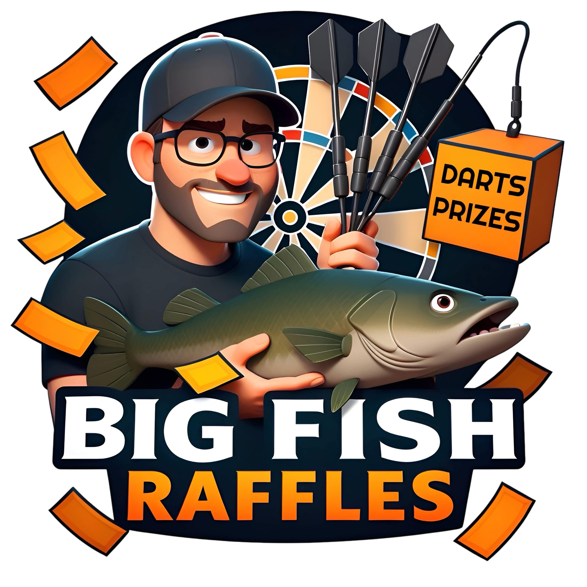 Big fish raffles