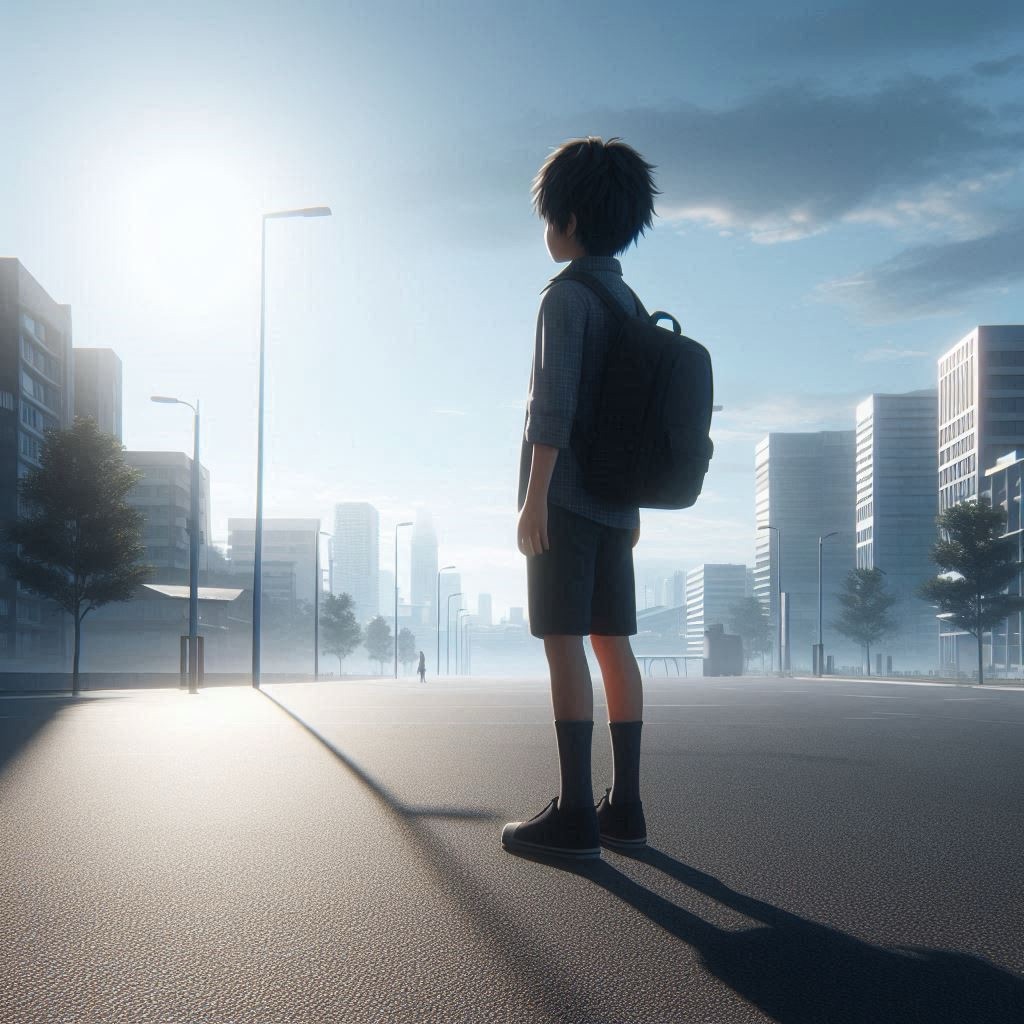 Animenature Background