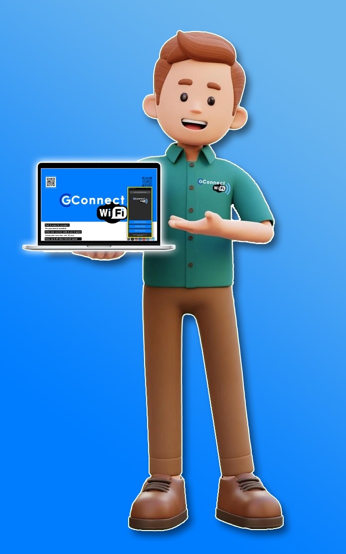 GConnect App (Open-source WiFi Voucher Solution) | Facebook