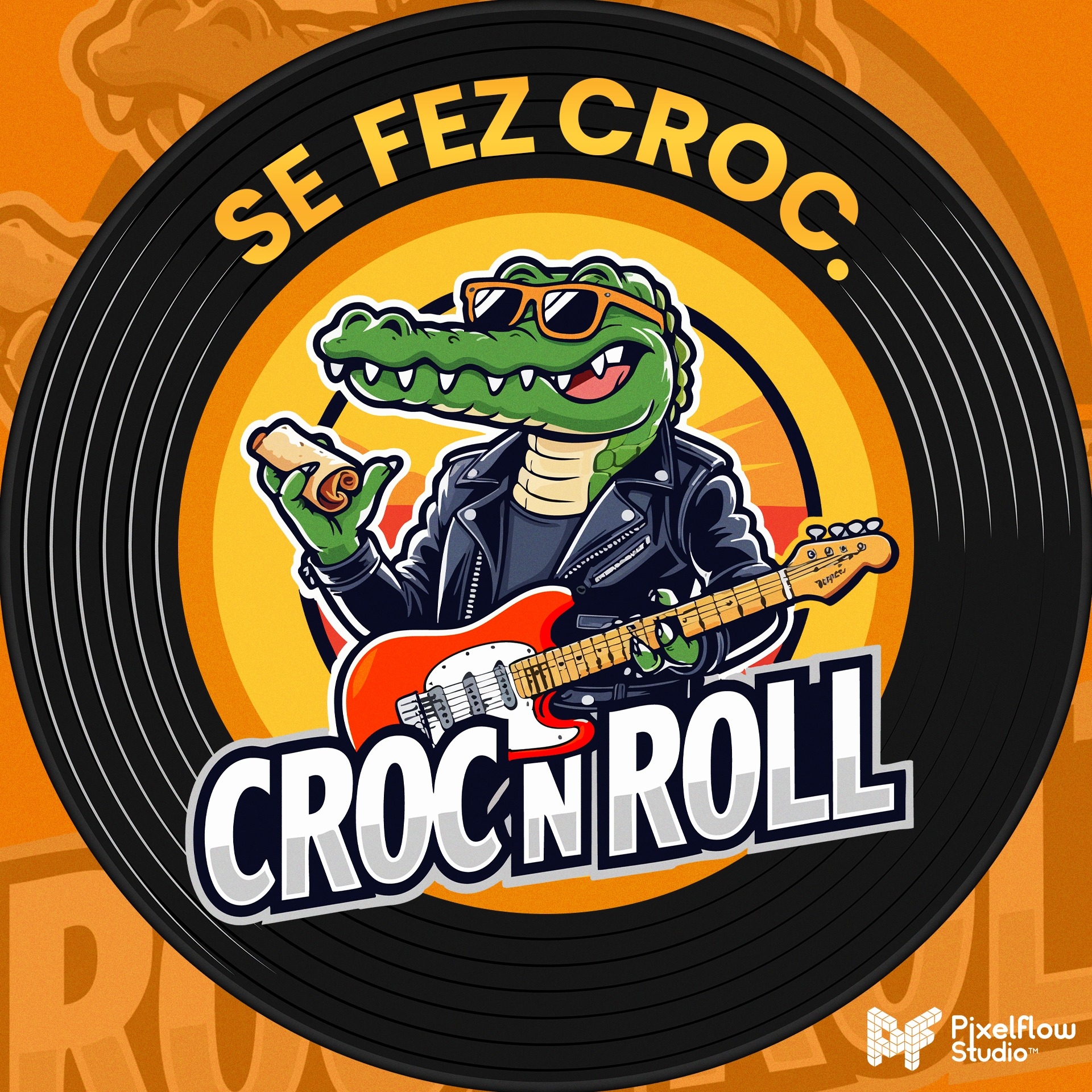 Croc'n'Roll | Taubaté SP