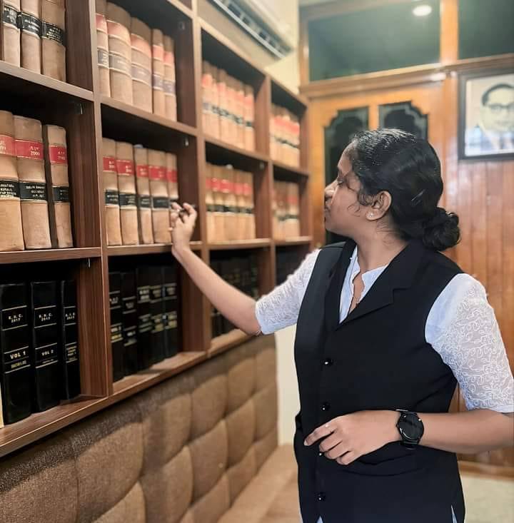 Adv. Reveena Rajan | Thodupuzha