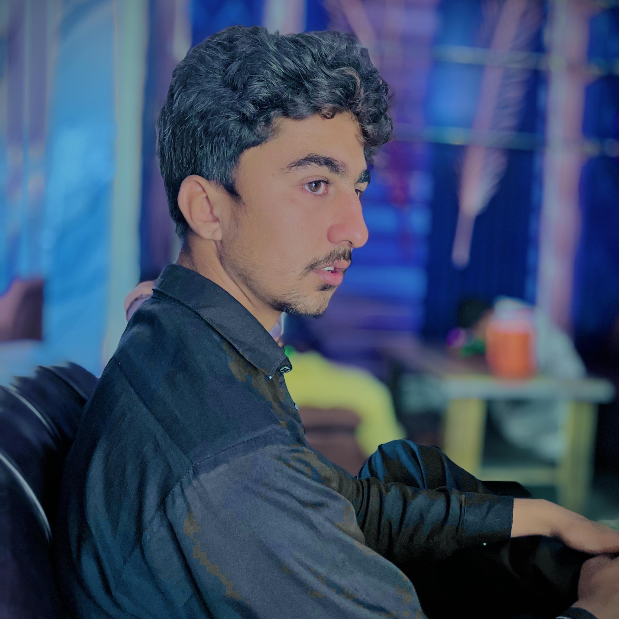 خوشبو الیاس رضا خانسری جناب بھائی آکاش رضا کندانی Zakir Akash Raza ...