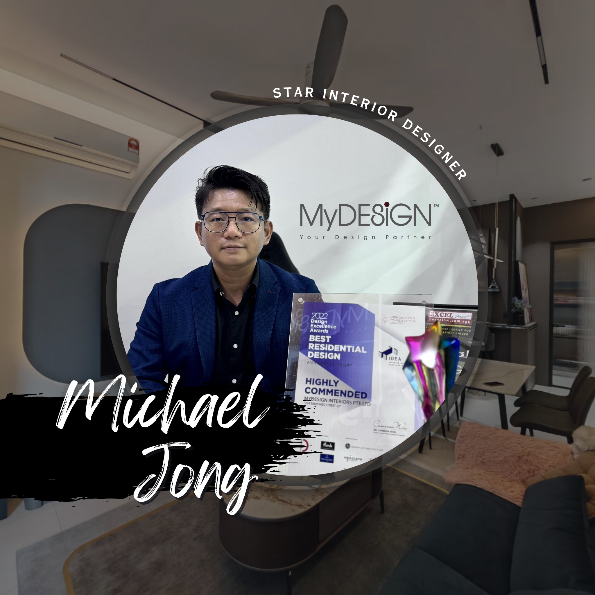 MyDesign Star Michael | Singapore Singapore