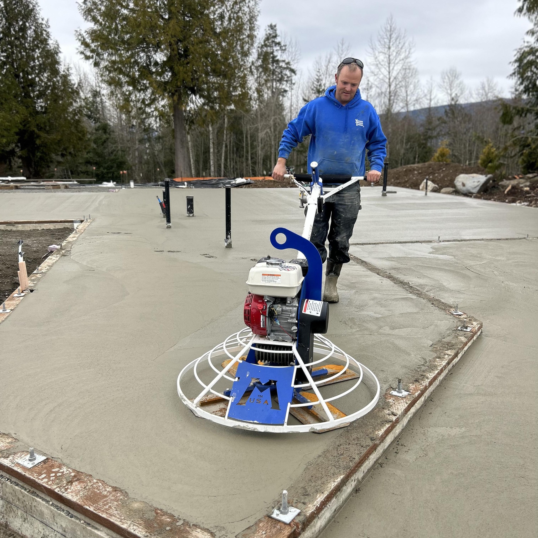 Snapshot of Precise Concrete Finishing