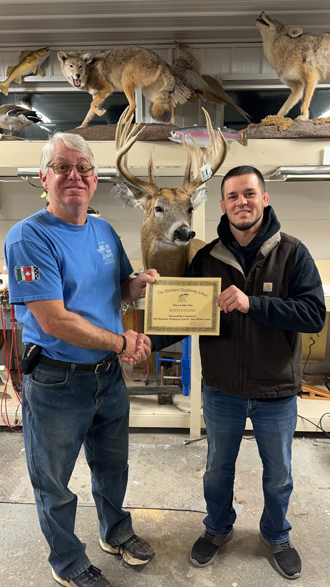 Ettling Taxidermy | Bloomington IL