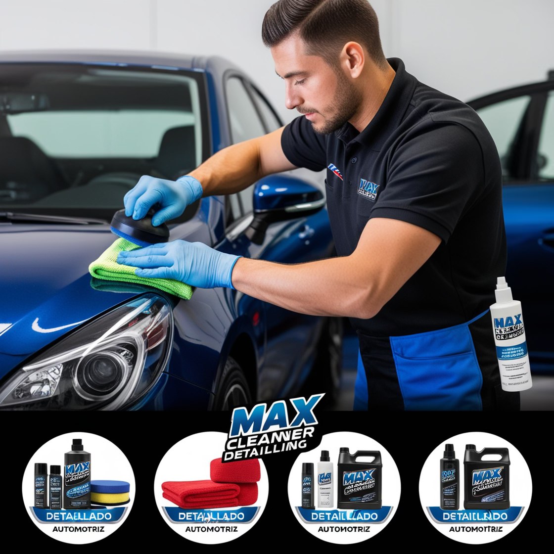 Max Cleaner Detailling