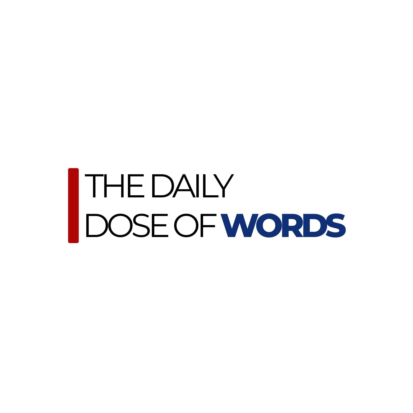 Daily Dose of Words