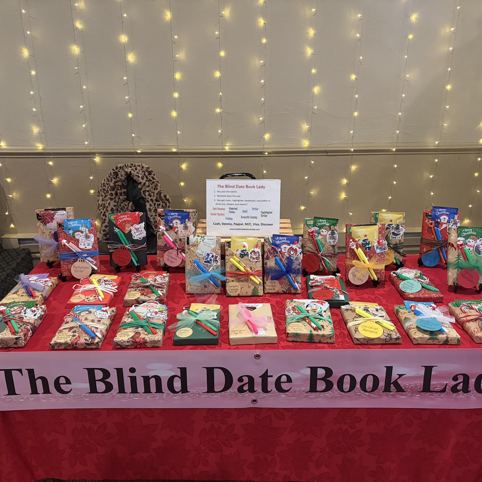 Blind Date Books by Michelle