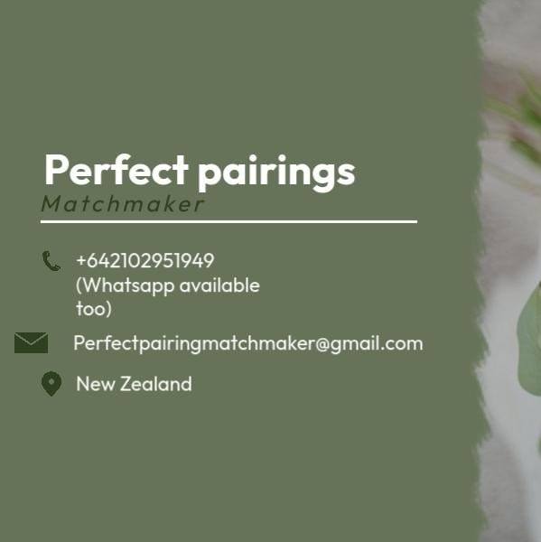 Perfect Pairings Matchmaker -Matrimonial Services New Zealand | Auckland