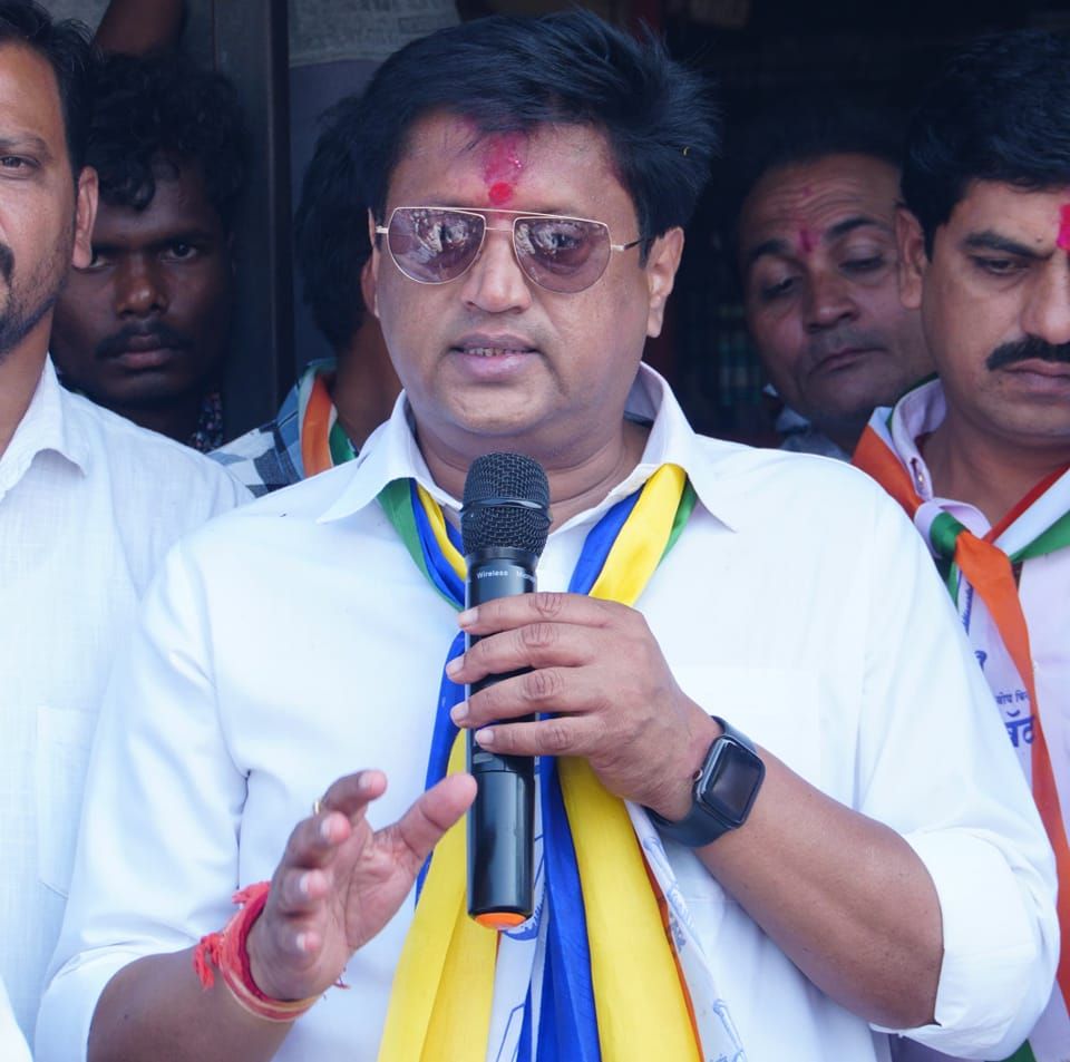 Rajendra Mulak for Change | Ramtek