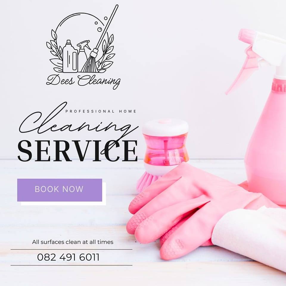 Dees Cleaning services | Cape Town
