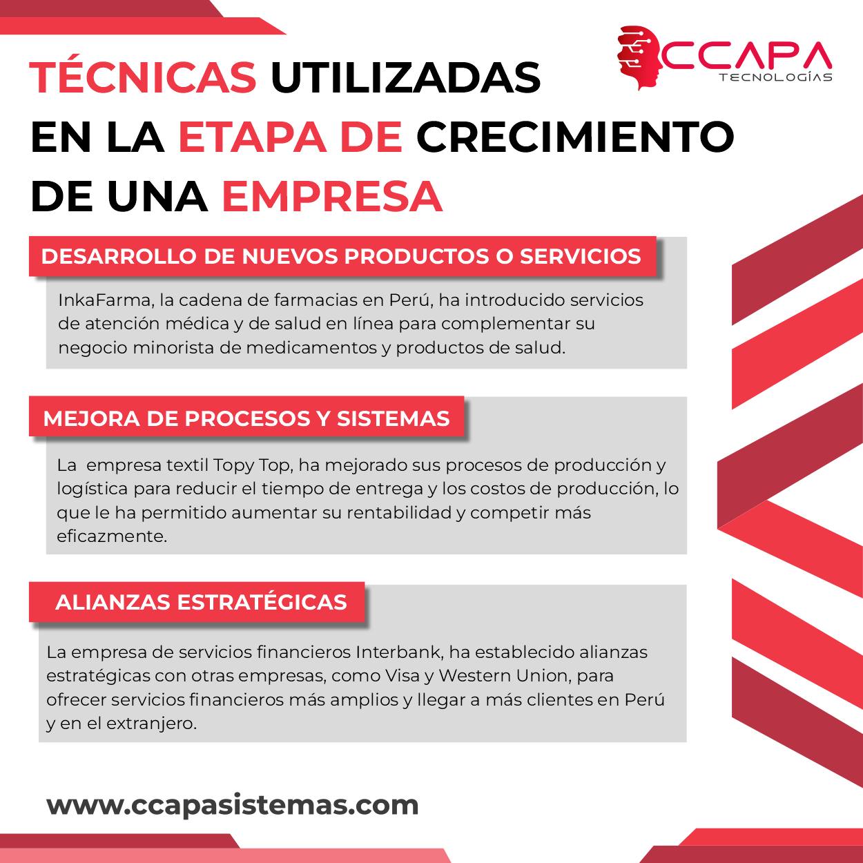📈💼... - CCAPA Tecnologías de Información SAC - Lima - Perú