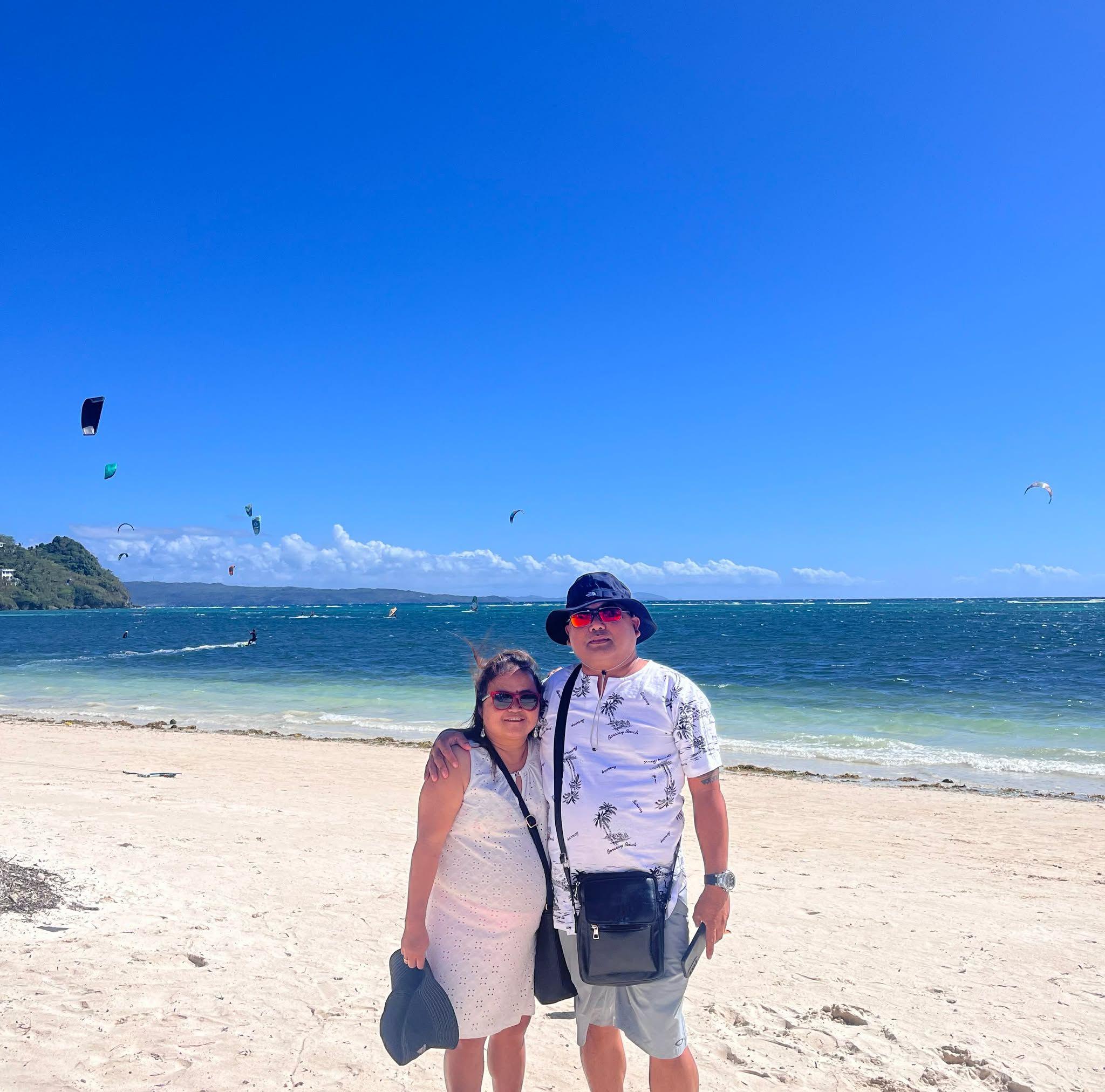 touchdown cebu | Ticky Arjona