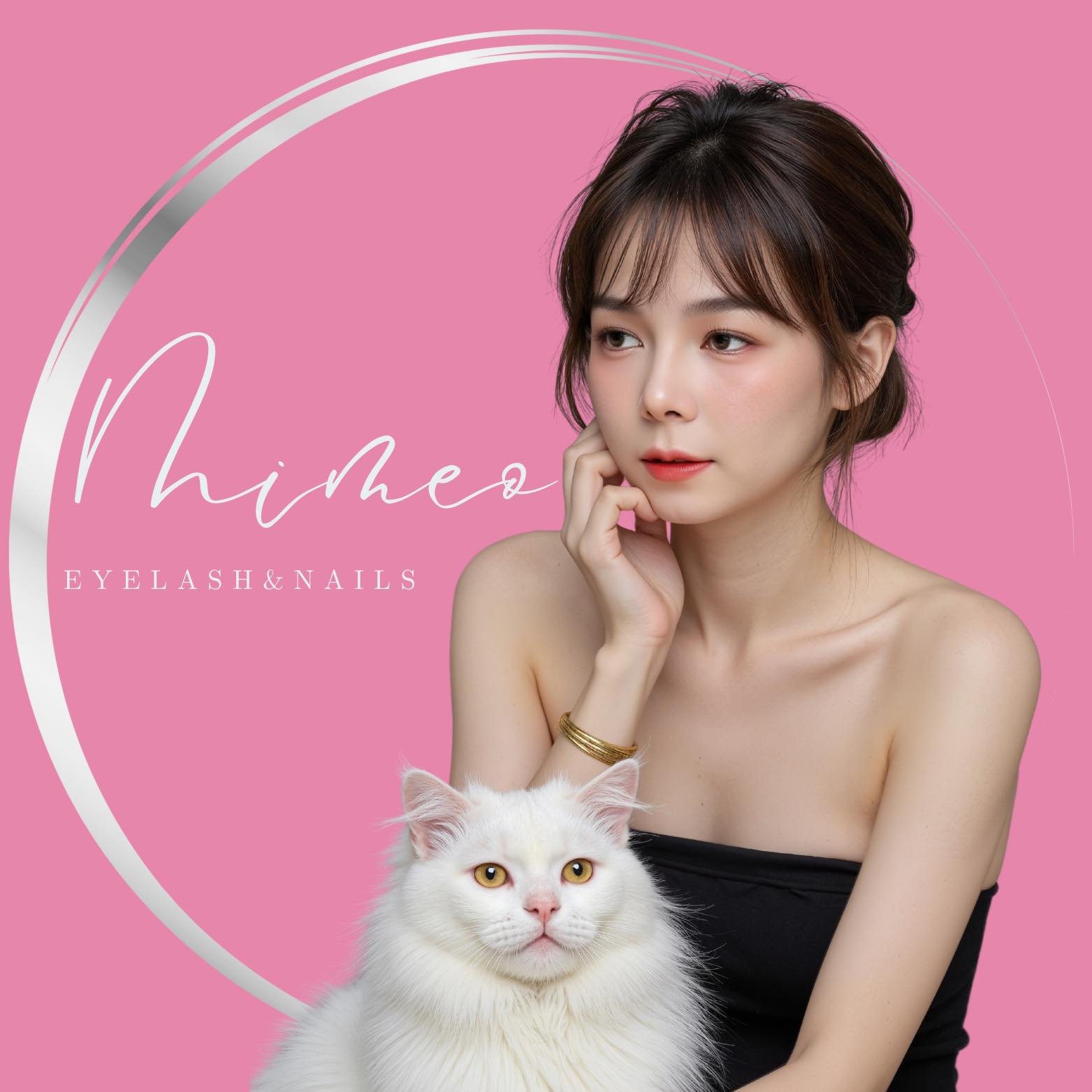Mi.meo - nối mi tóc thật Long Biên | Hanoi