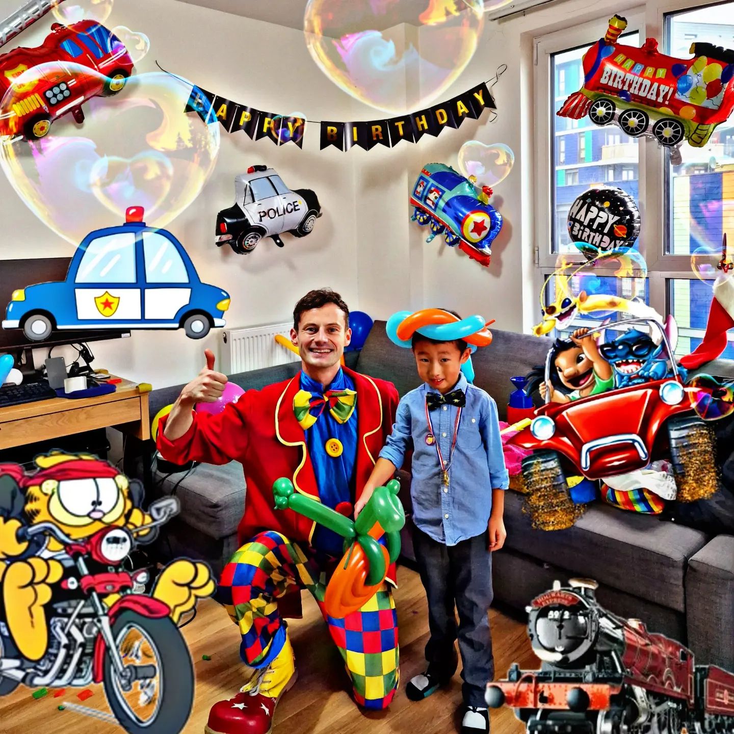 Happy 6th Birthday to the amazing... - Mr. Ruffles Parties