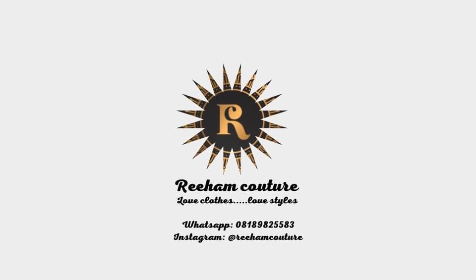 Reeham couture | Lagos