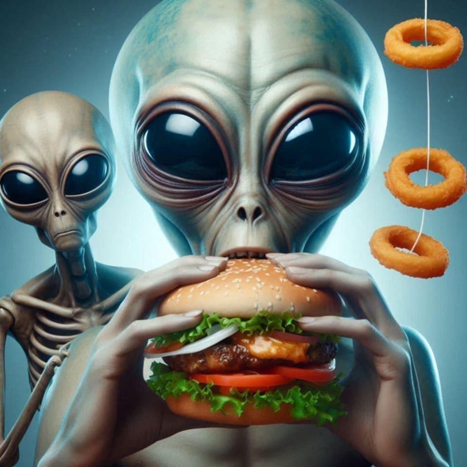 Alien Burger | Roanoke VA