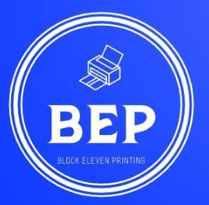 BEP - Block Eleven Printing | Taytay