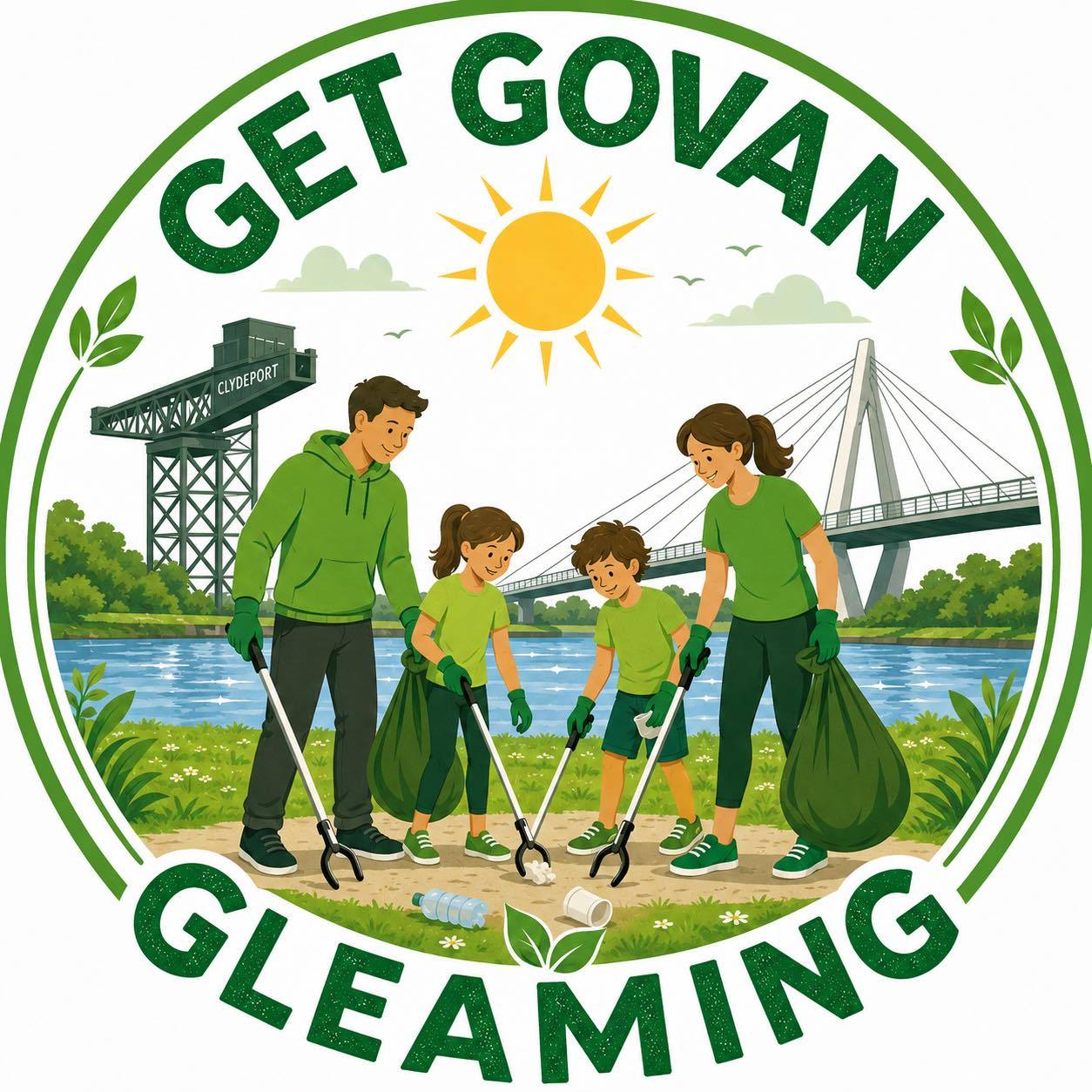 Get Govan Gleaming | Glasgow