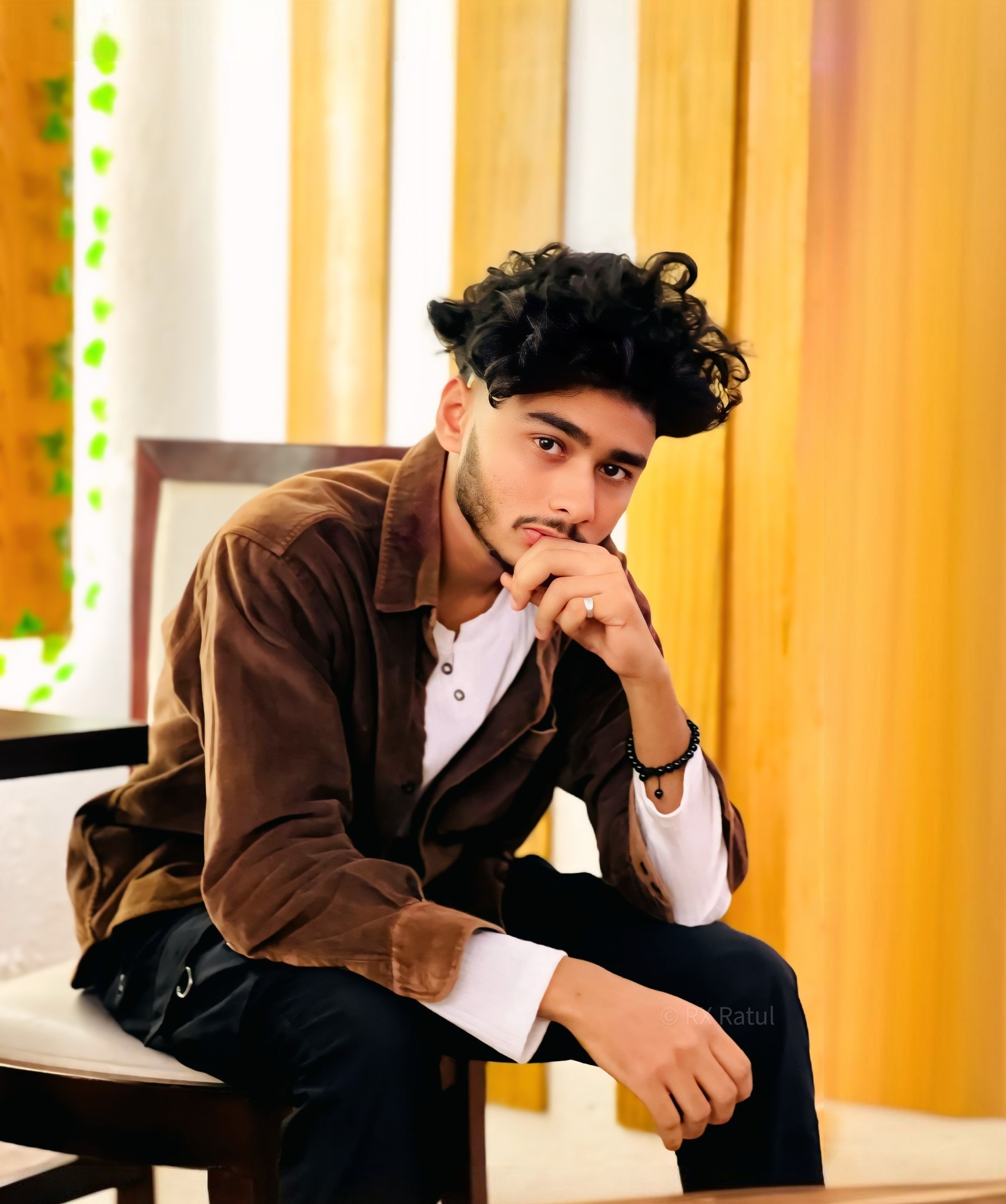 Even though I love him very much, I don’t deserve him 🤭 | Rayan Sheikh