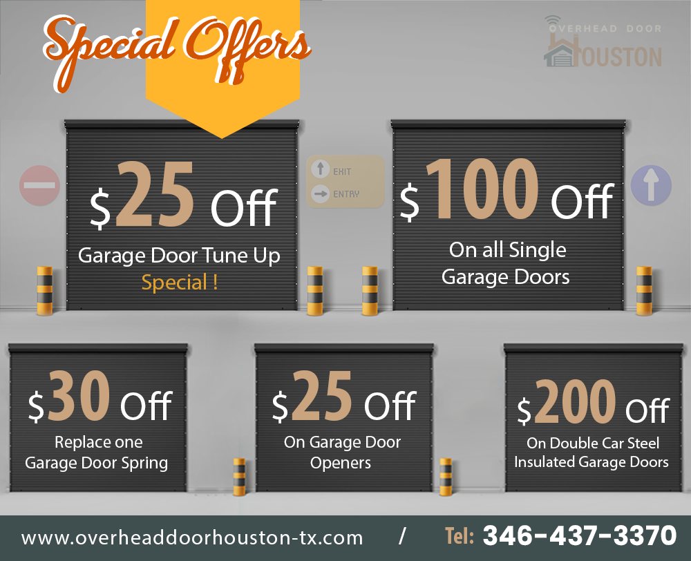 Overhead Door In Houston TX | Houston TX