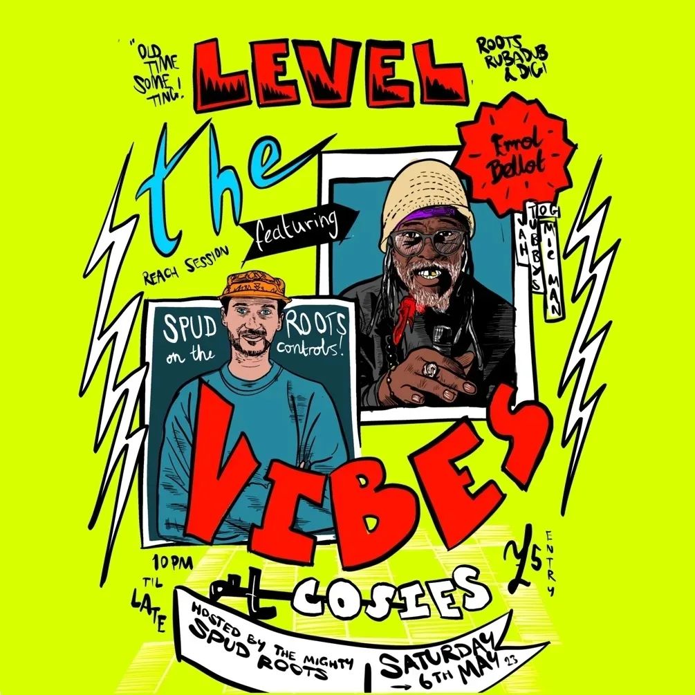 Level - Back with another digital roots reggae attack to fight back the ...
