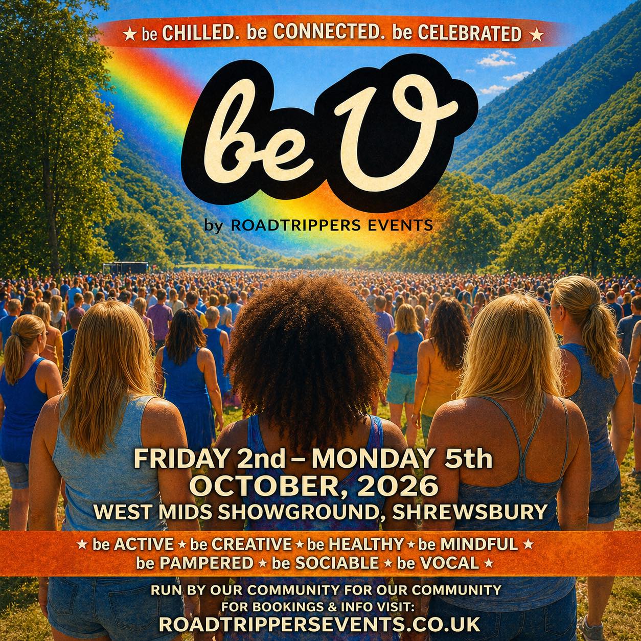 be U by Roadtrippers Events